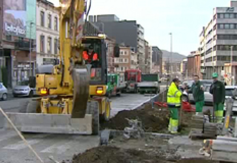 23/01/12 : Travaux du métro