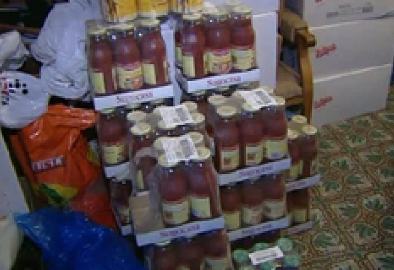 07/02/12 : Distribution de vivres