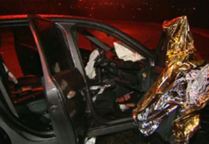 14/02/12 : Spectaculaire accident à Châtelet