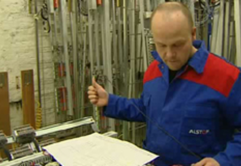 14/02/12 : Paul Magnette chez Alstom