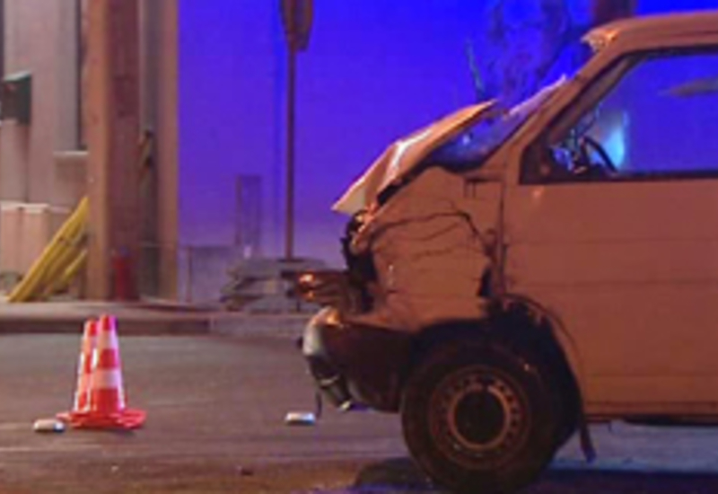 28/02/12 : Spectaculaire accident à Gosselies