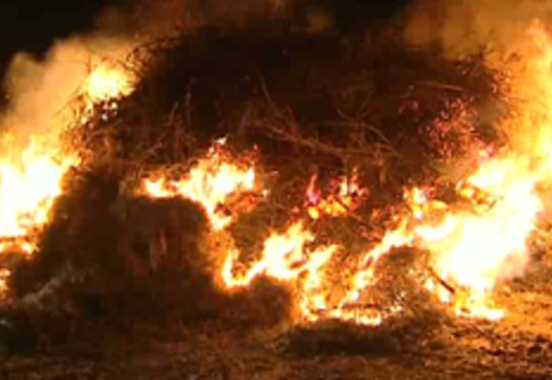 28/02/12 : Grand feu à Gozée
