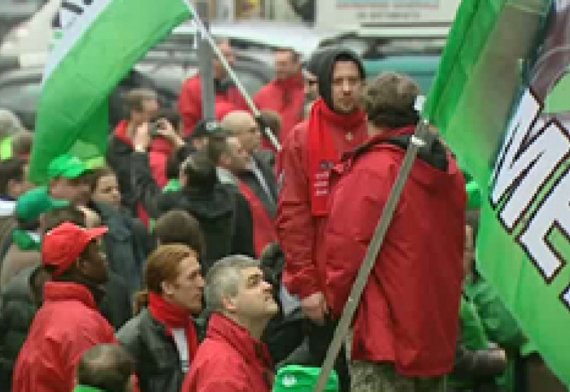 29/02/12 : Action "coup de poing"