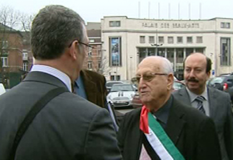 29/02/12 : Délégation palestinienne