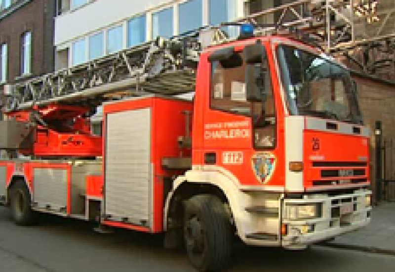 21/03/12 : Incendie à Marcinelle