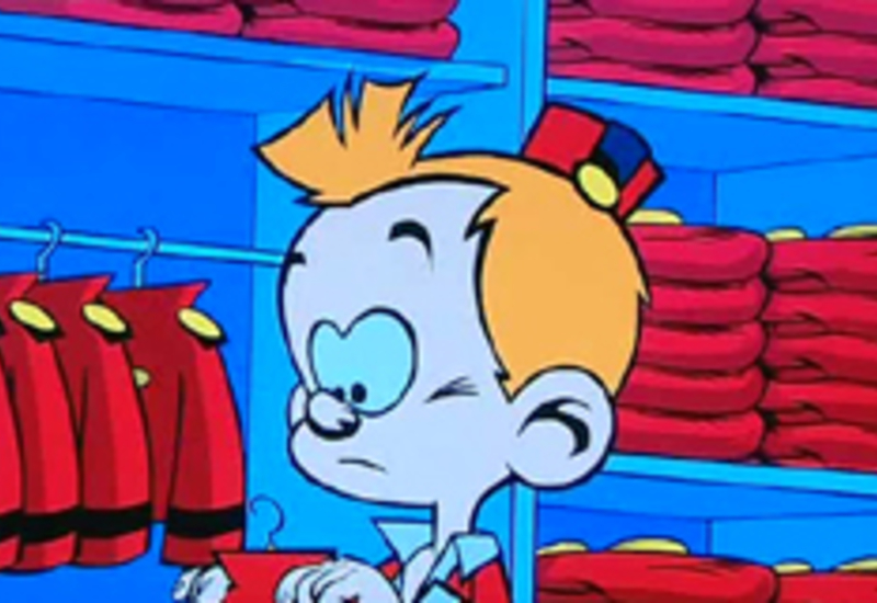 21/03/12 : Dessin animé "Le Petit Spirou"