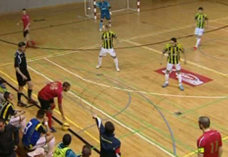 22/03/12 : Charleroi 21 - Beringen