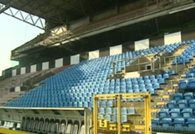 28/03/12 : Rénovation du stade du Pays de Charleroi