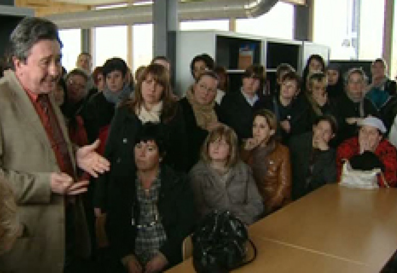 30/03/10 : Gardiennes inquiètes à Charleroi