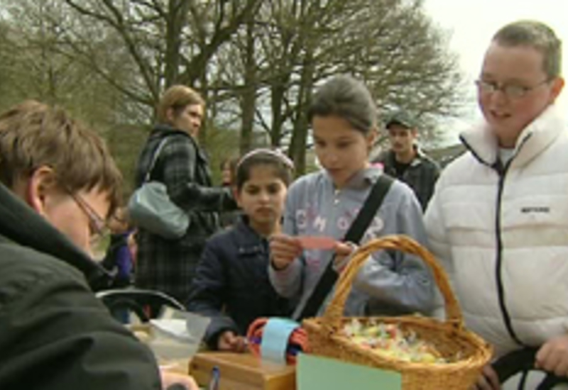 12/04/12 : Chasse aux oeufs à Presles