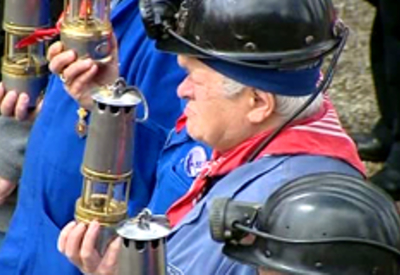 20/04/12 : Mineurs au Bois du Cazier