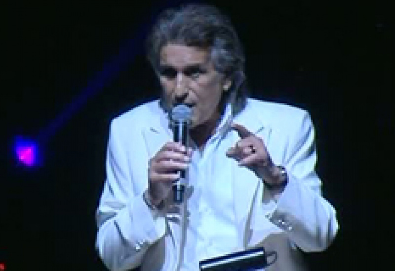 23/04/12 : Toto Cutugno en concert