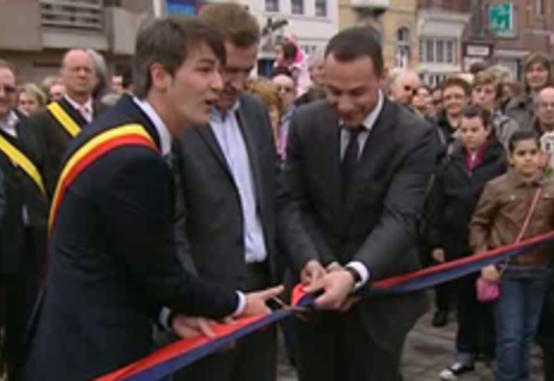 30/04/12 : Nouvelle grand-place de Farciennes