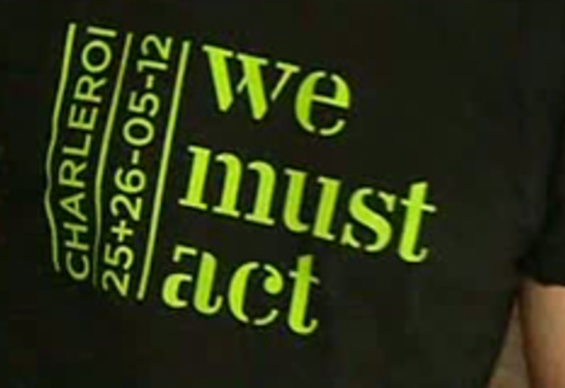 25/05/12 : We must act