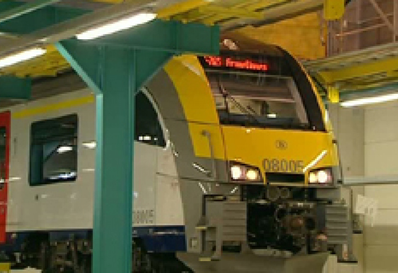 13/06/12 : Hall de maintenance SNCB