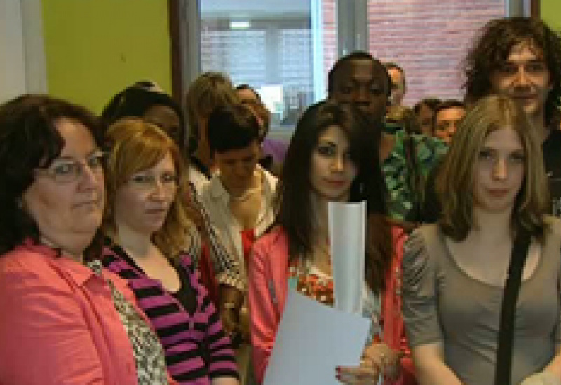 14/06/12 : Diplôme des aides ménagères