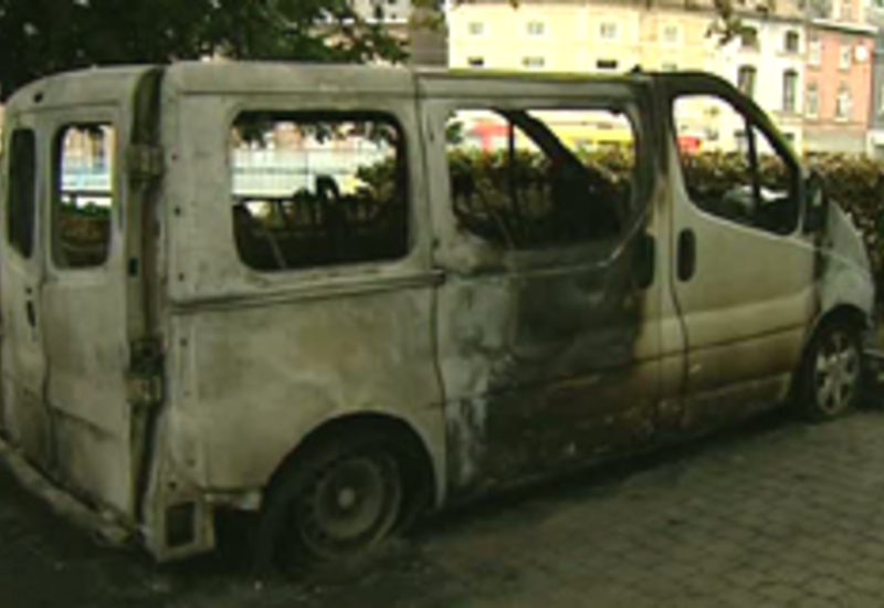 19/06/12 : Vandalisme à l'IMP René Thône