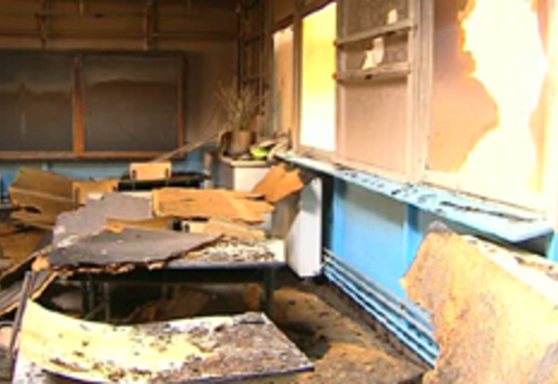 20/06/12 : L'école du Spignat vandalisée