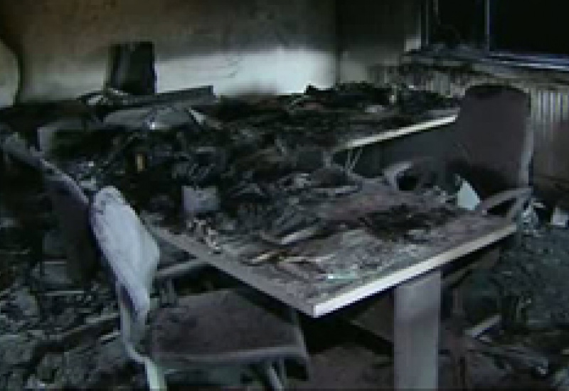 28/06/12 : Incendie au Logis Moderne