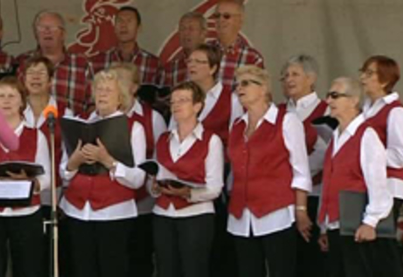03/07/12 : Chant Choral au Cazier