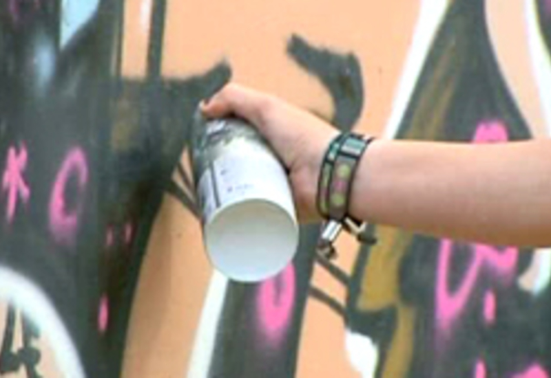 10/07/12 : Initiation au graff