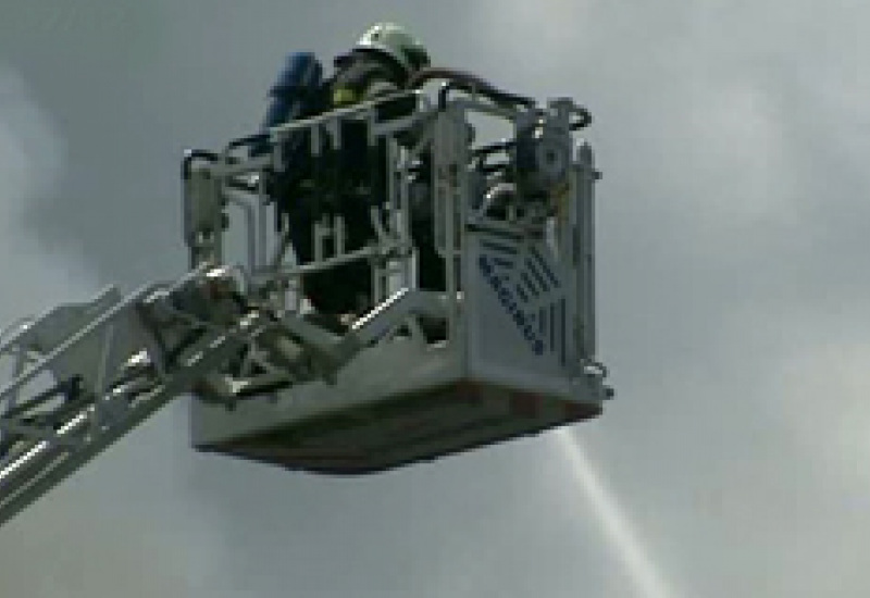 20/07/12 : Incendie à Couillet