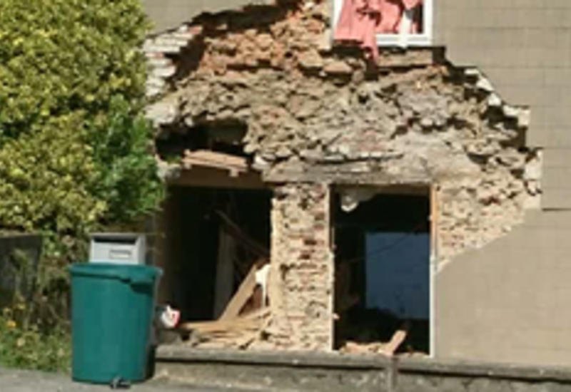 20/08/12 : Explosion à Montigny-le-Tilleul