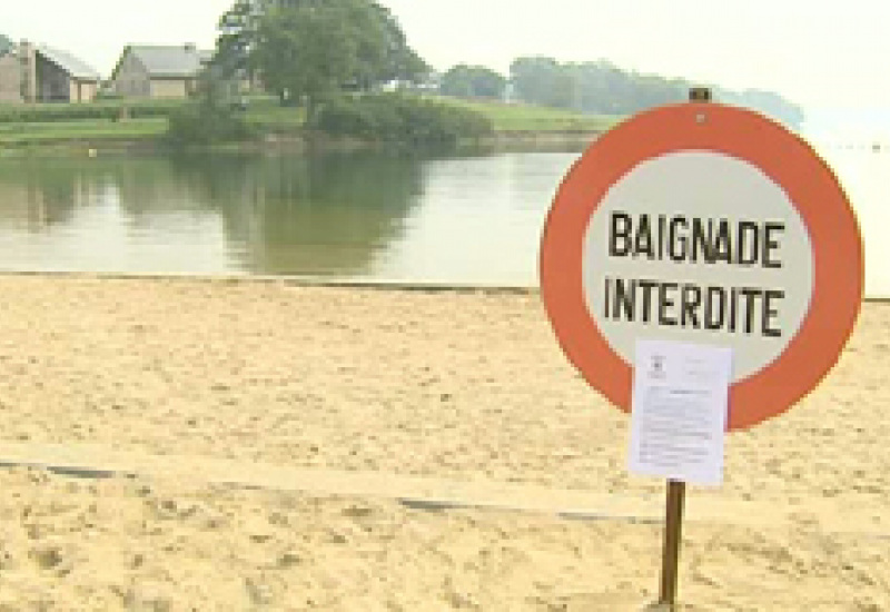 21/08/12 : Baignade interdite à l'Eau d'Heure