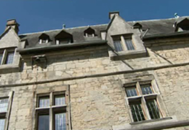 24/08/12 : Travaux au château de Chimay