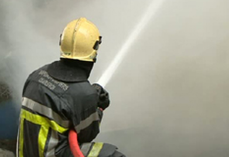 11/09/12 : Incendie à l'ASBL "Terre"