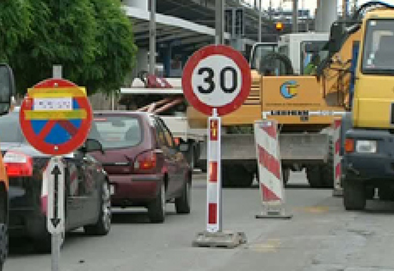 11/09/12 : Travaux rue de la Villette
