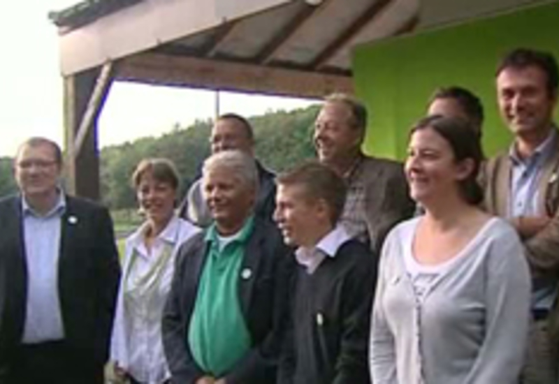 12/09/12 : Liste Ecolo à Gerpinnes