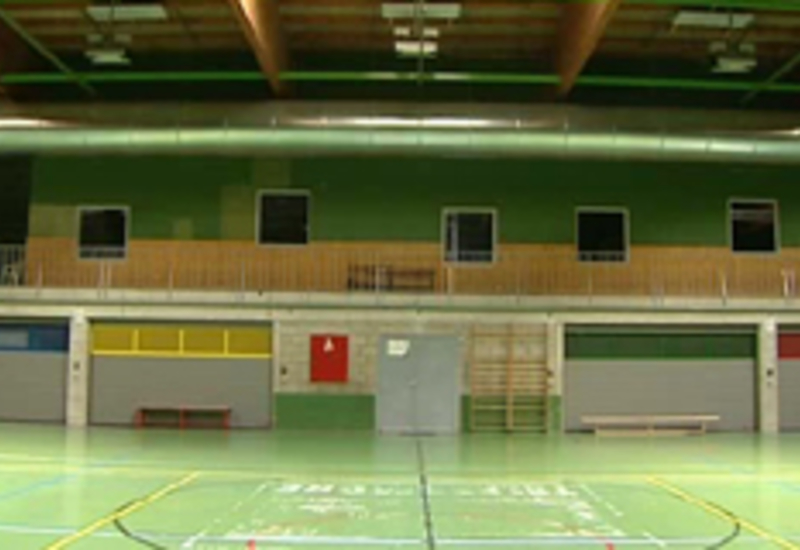 13/09/12 : Rénovation du hall sportif d'Auvelais