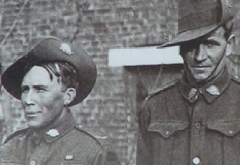 01/10/12 : Expo soldats australiens à Châtelet