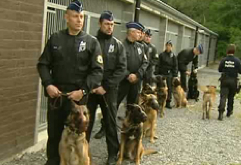 11/10/12 : Nouveaux bâtiments de la brigade canine