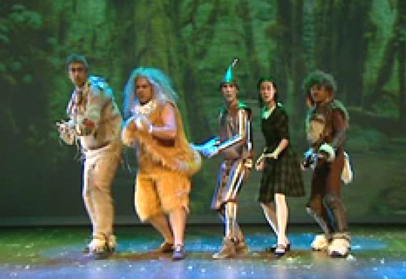 12/10/12 : Le magicien d'Oz