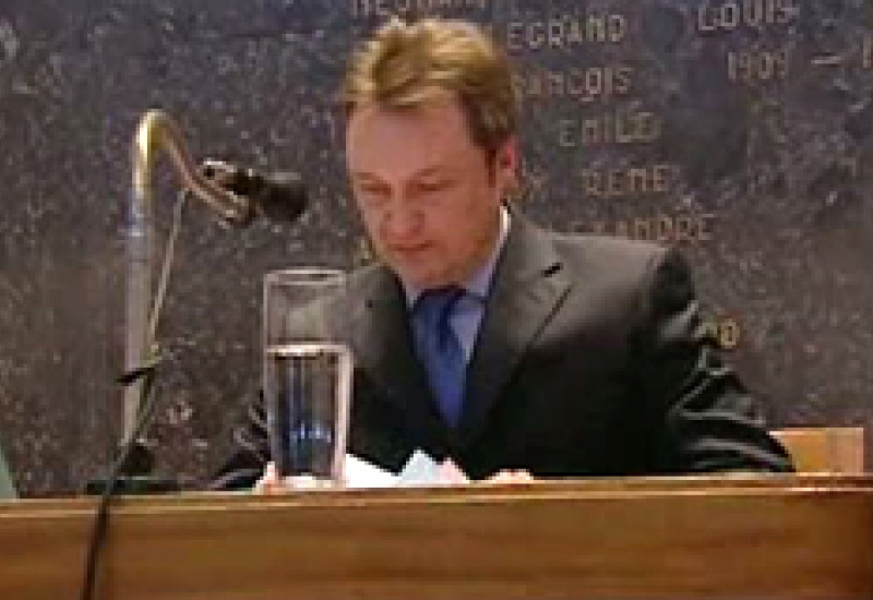 26/10/12 : Installation du conseil provincial