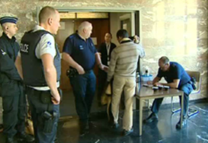 31/10/12 : Procès des gardiens de la prison de Jamioulx
