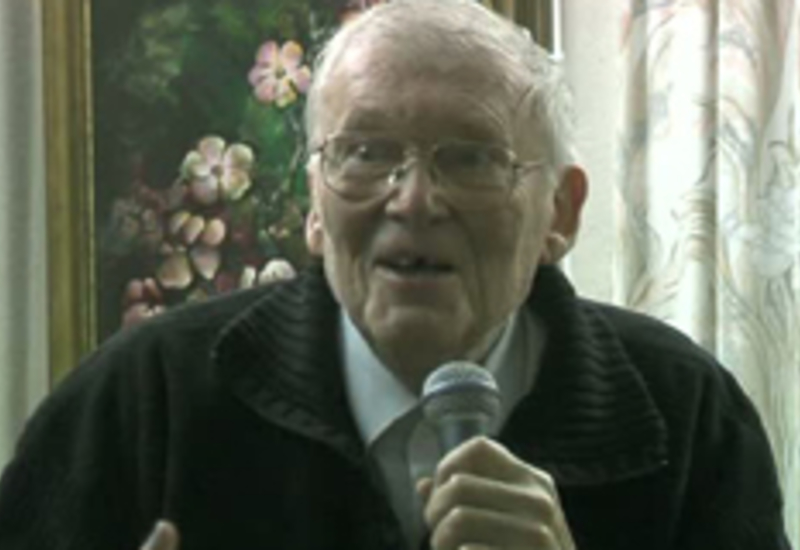 07/11/12 : Mort de Charles Delporte