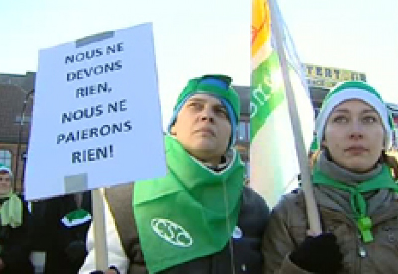 14/11/12 : Grève générale