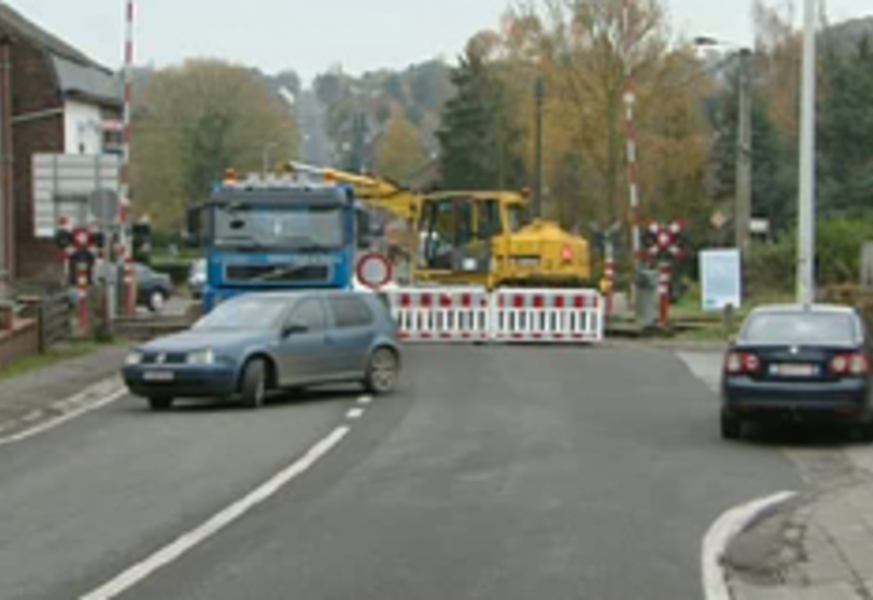 19/11/12 : Travaux à Sambreville