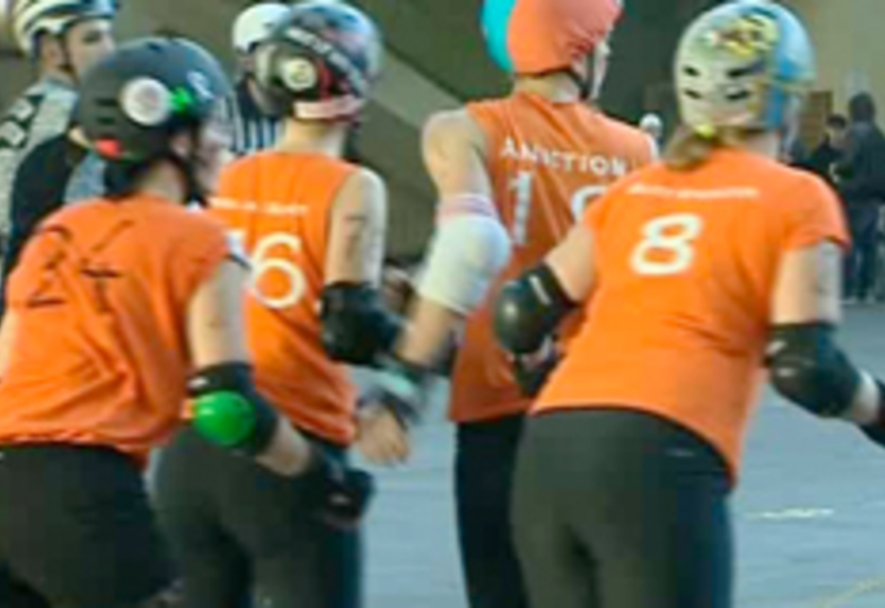 29/11/12 : Premier match des Blackland Rockin'K Rollers