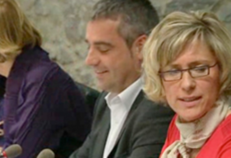 04/12/12 : Installation des nouveaux conseils communaux : Thuin