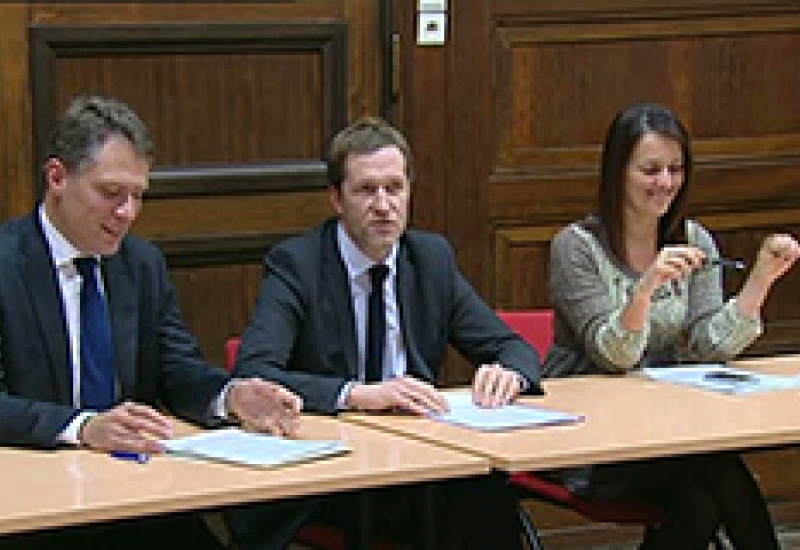 14/12/12 : les 12 priorités de Charleroi