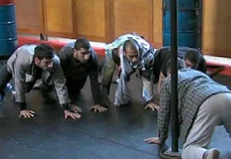 17/12/12 : Cirque palestinien à l'Eden