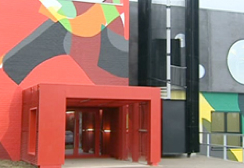 18/12/12 : Nouveau hall sportif à Farciennes