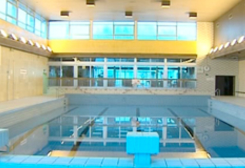 07/01/13 : La piscine du stade Yernaux fermée