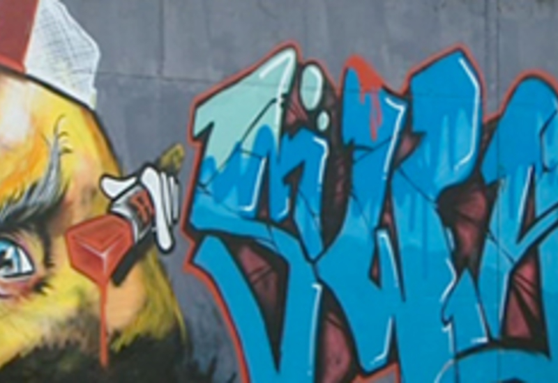 08/01/13 : Expo Graff à la MJ de Couillet 