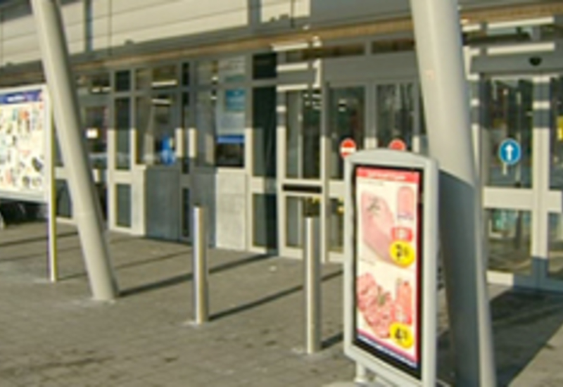 16/01/13 : Action au Lidl de Couillet
