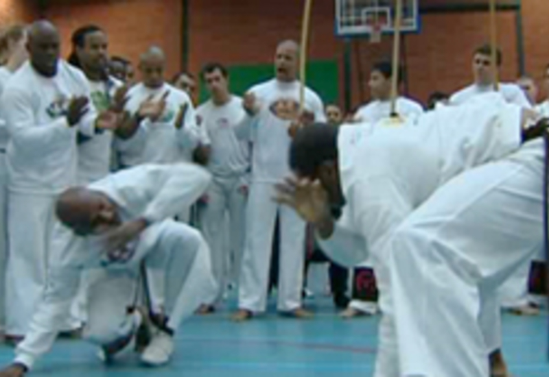16/01/13 : Championnats du Benelux de capoeira